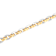Robert Alton Men's Two-Tone Horseshoe Link 10mm Bracelet In Two-Tone
Stainless Steel