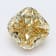 1.78ct Deep Yellow Cushion Lab-Grown Diamond SI1 Clarity IGI Certified
