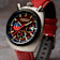 Cadola Testa Di Toro Red Dial Black Bezel Red Stainless Steel Band
Chronograph Watch