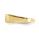 10K Yellow Gold AA Diamond Ring