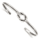 Sterling Silver Knot Cuff Bracelet