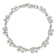 Sterling Silver Elephants Bracelet