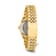 Mens Charles Hubert IP-plated Gold-tone Dial Watch