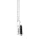 12x8mm Pear Shape Black Onyx With Diamond Accents Rhodium Over Sterling
Silver Pendant with Chain