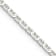 Sterling Silver 2.1mm Flat Anchor Chain Necklace