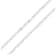 925 Sterling Silver 1.5mm Flat Marina Chain Necklace - 16"