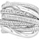 Judith Ripka Jubilee Seven-Band Ring In Sterling Silver