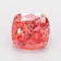1.05ct Vivid Pink Cushion Lab-Grown Diamond SI2 Clarity IGI Certified