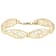Filigree Bracelet In 18K Gold Over Sterling Silver