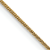 14K Yellow Gold .65mm Round Snake Chain Necklace