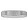 Robert Alton Men's Gray Ion Plated 6mm Band Ring In Tungsten