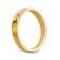 14K Yellow Gold AA Quality Ladies Wedding Band