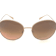 Oliver Peoples Blondell Rose Frame /Rose Brown Lenses Sunglasses