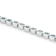 Sky Blue Topaz Tennis Bracelet In Sterling Silver 7.86ctw