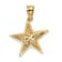 14k Yellow Gold Polished Star Pendant