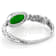 Jadeite Dragon Bangle Bracelet In Sterling Silver 30x20mm