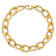 14k Yellow Gold 9.7mm Polished Fancy Link Bracelet