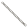 Stainless Steel 14mm Polished Curb Link Bracelet