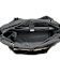 GO Dash Dot Go 2 Tote Handbag in Silver and Black