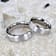 SHIRE Titanium Brushed Center Men’s Flat Wedding Ring with Polished
Beveled Edges 8mm