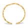 14K Yellow Gold Swirl Toe Ring