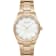 Obaku Women's Classic Mother-Of-Pearl Dial Rose Stainless Steel Watch