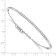 14K White Gold Lab Grown Diamond VS/SI GH, Bangle Bracelet