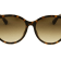 Gucci Brown Tortoise Frame / Brown Gradient Lens Sunglasses