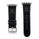 Gametime Dallas Cowboys Leather Band fits Apple Watch (38/40mm S/M
Black). Watch not included.