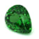 Tsavorite 10.9x8.8mm Pear Shape 4.44ct
