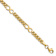 14k Yellow Gold Polished Infinity and Fancy Link Bracelet