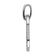 Rhodium Over 14k White Gold Diamond Heart Pendant