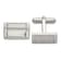 Stainless Steel Polished Rectangle Cuff Links