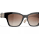 Chanel Black w White Leather Arm  "CC" Logo Frame/Brown
Gradient Lens Sunglasses