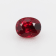 Pigeon Blood Ruby Unheated 9x7.3mm Oval 3.38ct