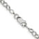 Sterling Silver 4.55mm Fancy Patterned Rolo Chain Necklace