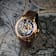 Thomas Earnshaw Longcase Automatic Brown Dial Brown Stainless Steel Band
Skeleton Watch