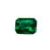 Emerald 8x6mm Emerald Cut 1.35ct