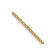 14k Yellow Gold 1mm Cable Chain 20 Inches
