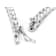 CZ Heart Tennis Necklace In Sterling Silver 17.10ctw 16 Inch