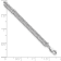 14K White Gold Lab Grown Diamond VS/SI GH with 1 Inch Extension Fancy Bracelet