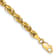 14k Yellow Gold 4.25mm Rope Link Bracelet, 7 Inches