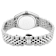 GV2 Naples White Dial Yellow Bezel Two-Tone Stainless Steel Watch