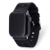 Gametime MLB Houston Astros Black Leather Apple Watch Band (42/44mm
M/L). Watch not included.