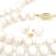 7-7.5mm White Cultured Freshwater Pearl 14k Yellow Gold Jewelry Set