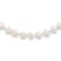 Rhodium Over Sterling Silver 5-6mm FWC Pearl with 2-inch Extensions Kids Necklace