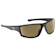 Flying Fisherman Solstice Polarized Sunglasses Matte Black Frame/Amber Lens
