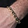 Robert Alton Men's Two-Tone Horseshoe Link 10mm Bracelet In Two-Tone
Stainless Steel