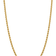 14k Yellow Gold 4.25mm Solid Diamond-Cut Rope 22 Inch Chain