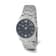 Charles Hubert Stainless Steel Black Dial Watch